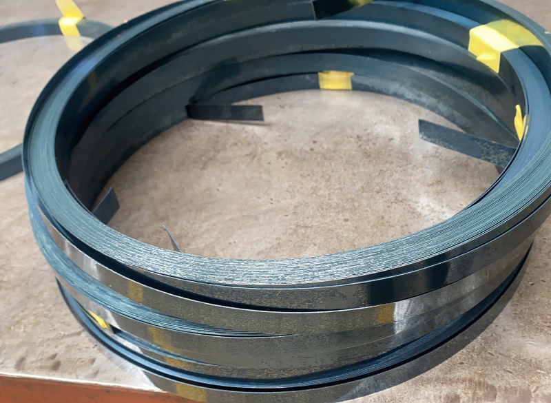 烤藍(lán)打包帶